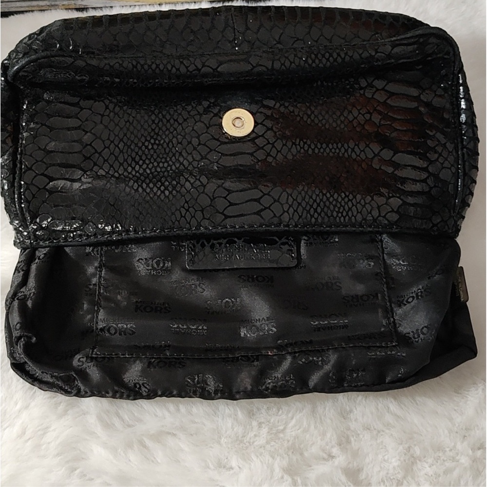 Black Python Suede Michael Kors - image 8